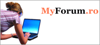 Pagina de start a forumului mirceamugurelserban.MyForum.ro